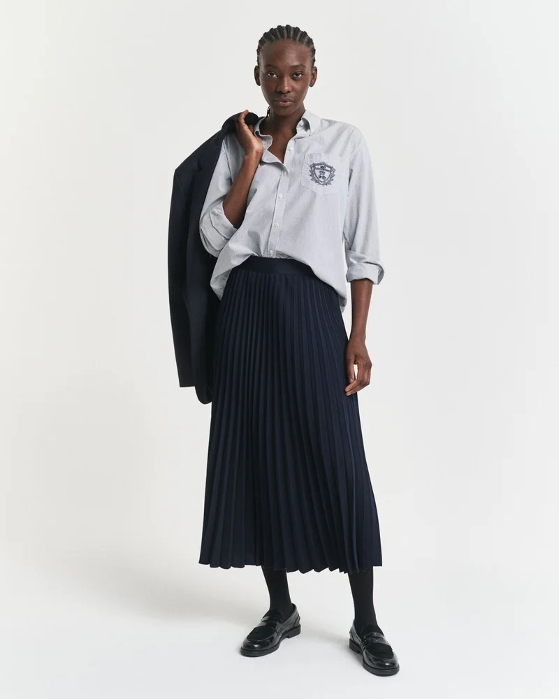 GANT  Pleated Midi Skirt for Women | Best Price UAE
